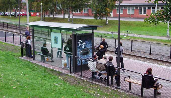 Genom att öka de lokala gångstråkens kvalitet och attraktivitet så ökar potentialen att få fler att gå kortare resor (0-2 kilometer).