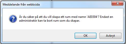 Var därför noga så att du inte skapar dubbletter till våningar och rum som redan finns. Veckla ut aktuell fastighet så att du ser alla dess våningar.