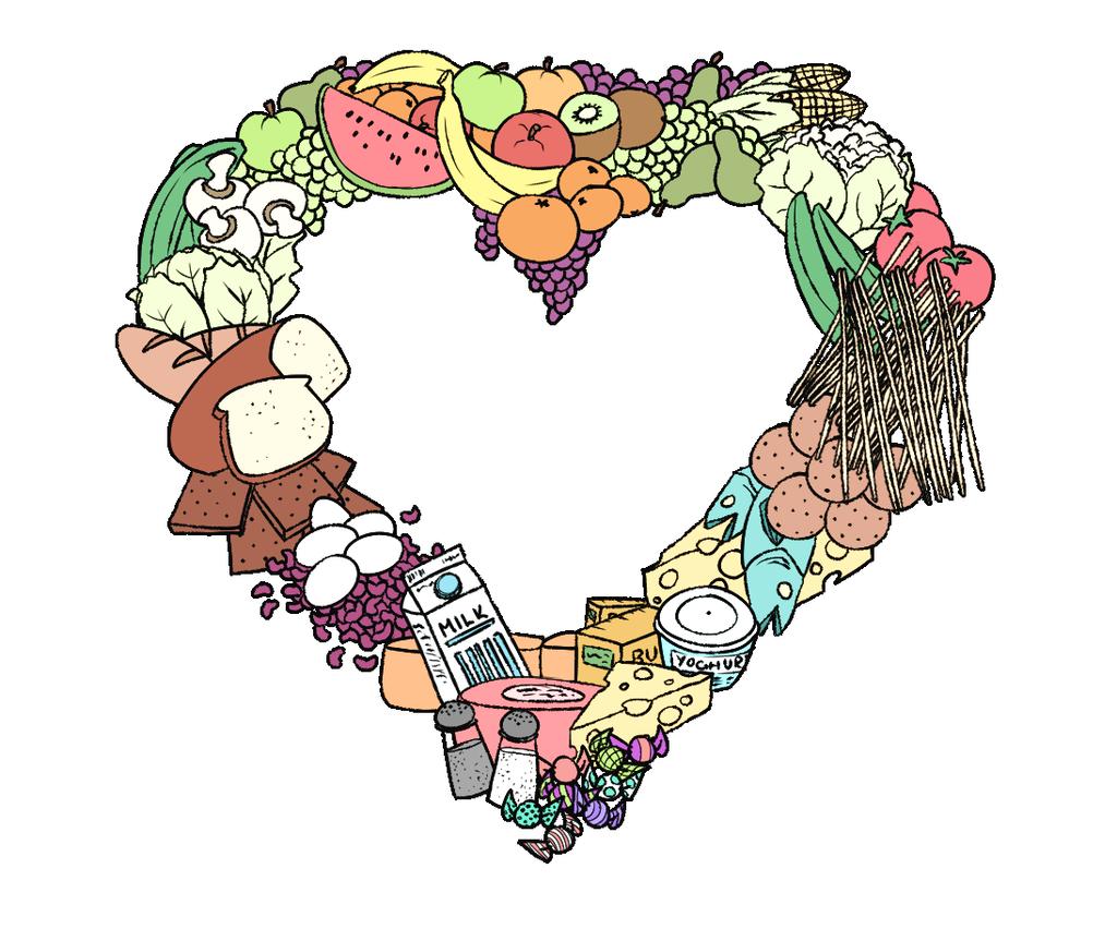 MENY JÄRFÄLLAS SKOLOR HT 2018 Illustration Sofia Lindell, Järfälla
