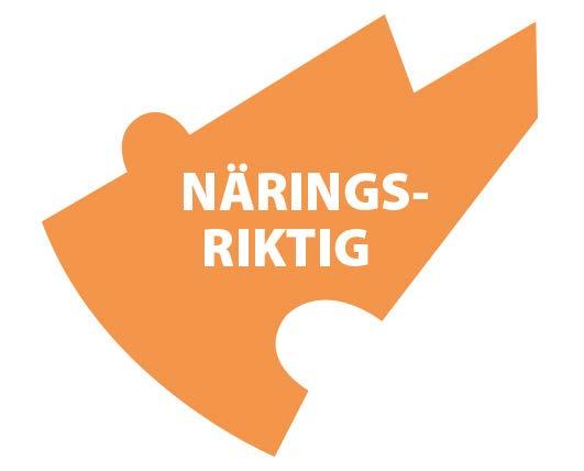 Nya rekommendationer kring näringsriktighet Måltiderna täcker behovet av näring och energi, med extra energi och protein till dem med nedsatt aptit Många, små energi- och