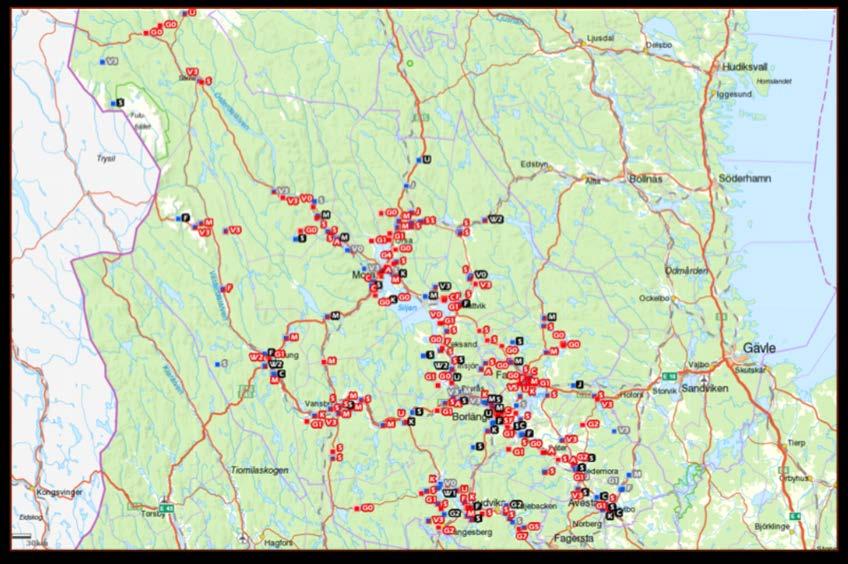 Under den senaste femårsperioden (januari 2013 november 2017) har det skett 270 allvarliga vägtrafikolyckor i Dalarna, varav 87 med omkomna och 217 med allvarligt skadade.
