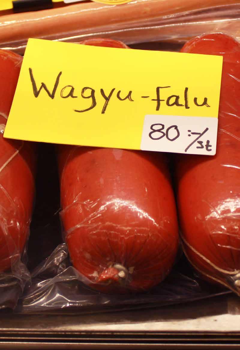 VINJETT // Jag gillar verkligen att ta fram nya kompositioner och smaker och att göra korvar som inte redan finns.