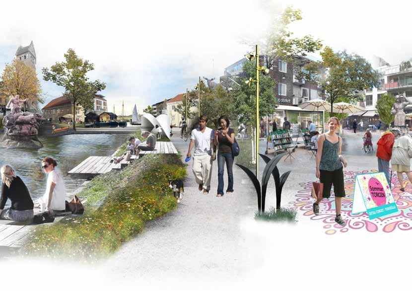 Torshälla småstaden vid Mälaren Torshälla är en av Eskilstuna kommuns två städer.