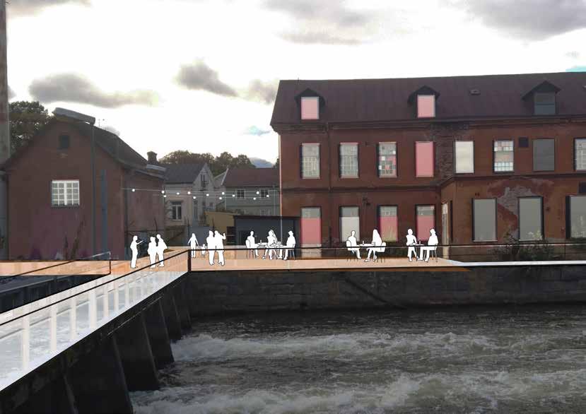 Kvarteret Gjutaren Industrifastigheten Gjutaren ligger längs ån i centrala Torshälla i äldre stadsoch kulturmiljö. Delar av fastigheten har anor från 1850-talet och har varit mekanisk verkstad.