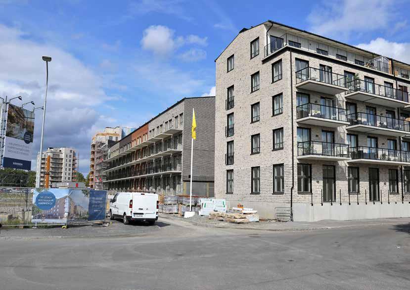 Kvarteret Nätet Centrumnära stadsutveckling strax öster om Munktellstaden. Tidigare industrimark för bland annat Bolinder Munktell och Volvo.
