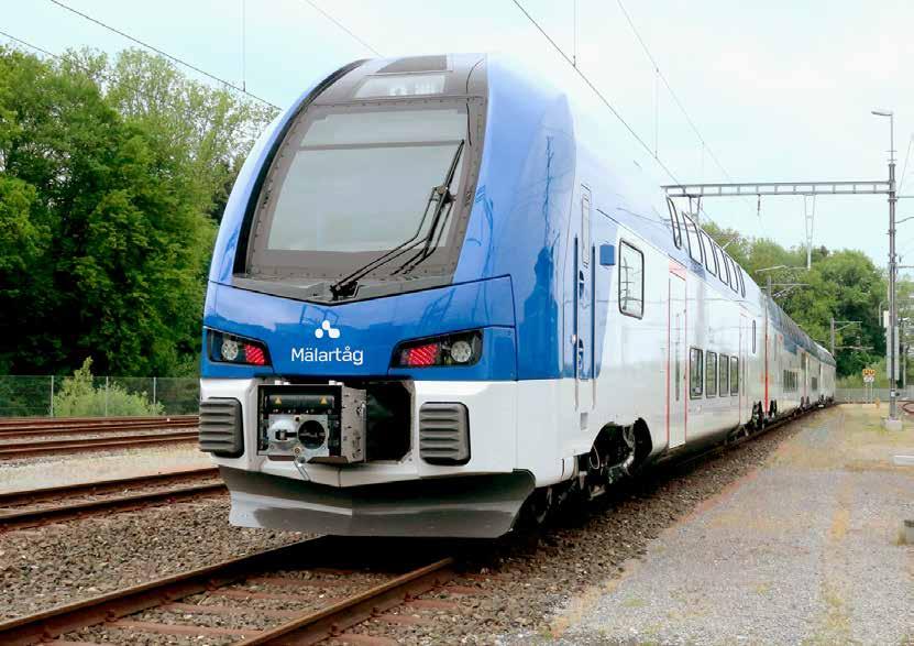 Eskilstuna goda regionala kopplingar Eskilstunas läge, mellan Svealandsbanan och regionaltåget UVEN, är idealiskt för regionala kopplingar med tåg.