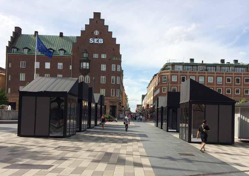 Arkitektur- och stadsbyggnadsprogram Hur ska Eskilstuna se ut om 100 år? Är Eskilstuna för evigt en industristad i material och form eller ser vi något annat framför oss?