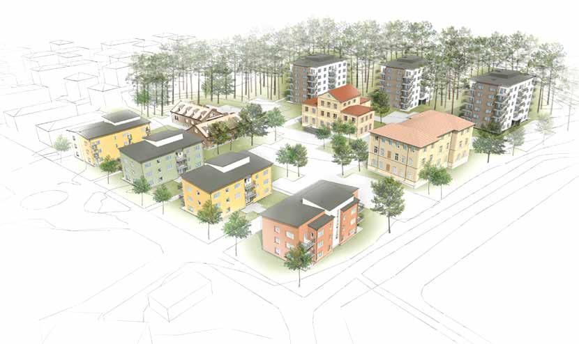 Kvarteret Skolmästaren Vid gamla Tunafors skola byggs nu bostäder. De gamla skolhusen byggs om och renoveras så att den gamla charmen med hög takhöjd osv bevaras.
