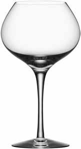 6310125 NYHET Coupe 21 cl H 150 mm Ø 99 mm 6310124 NYHET Spirits 20 cl H 155 mm Ø 68 mm 6310123 NYHET Mature 48 cl H 195 mm Ø 108 mm 120 miljoner