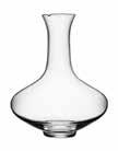 6257419 Balance 44 cl H 229 mm Ø 75 mm 6257420 Vin 33 cl H 235 mm Ø 75 mm DIVINE METROPOL 6290715 Champagne Coupe 26 cl H 180 mm Ø 70 mm 6290716 Vitt vin 40