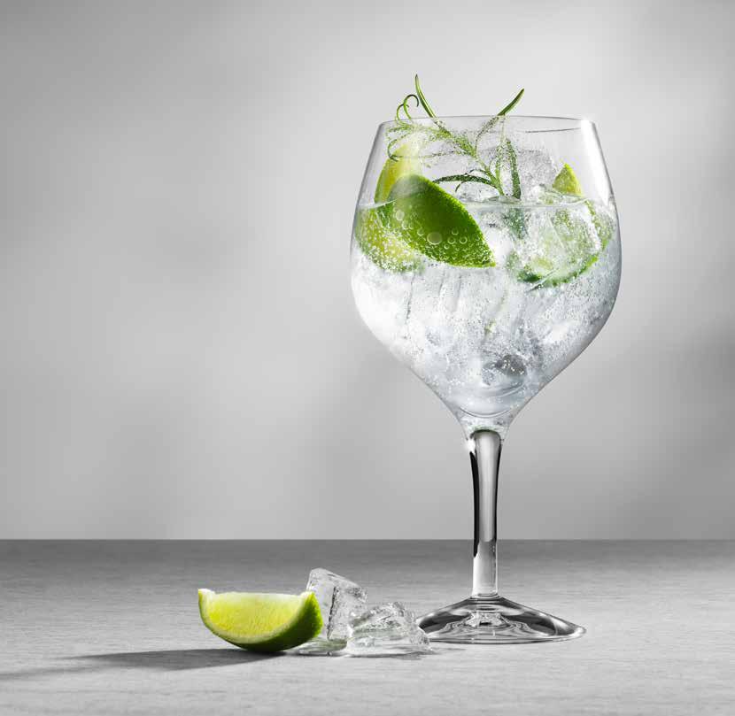 GIN & Tonic Trendigaste drinken är mycket av allt.