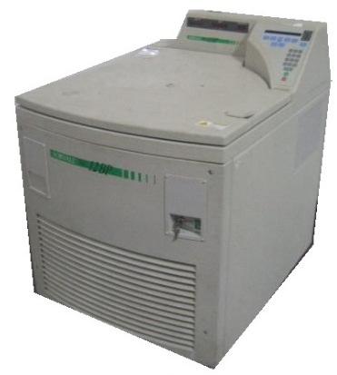 Frågeställning Är kvaliteten på erytrocyter från helblod som centrifugerats i MacoSpin jämförbar med kvaliteten från vår befintliga centrifug Sorvall RC12BP?
