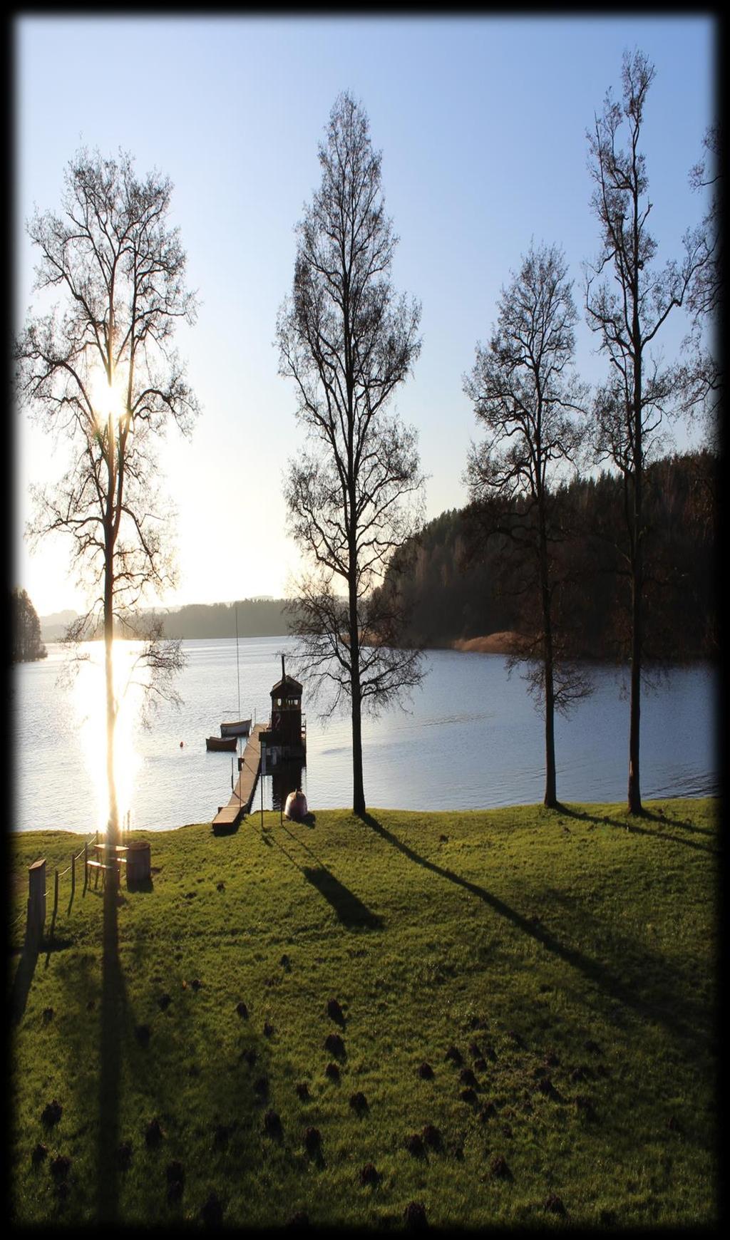 Bada i sjö och bastu