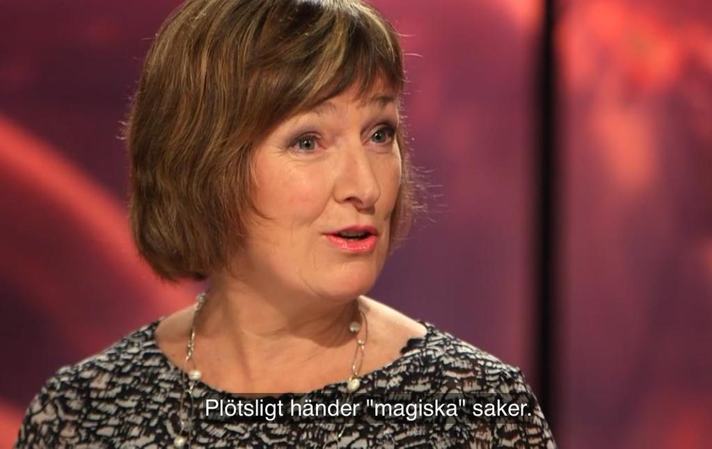 Tack för mig! Hemläxa: Kristina Höök What? #Tänk_om?