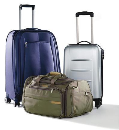 Flygbolagens bagagepolicy varierar, så kontrollera med ditt flygbolag för att få mer information.