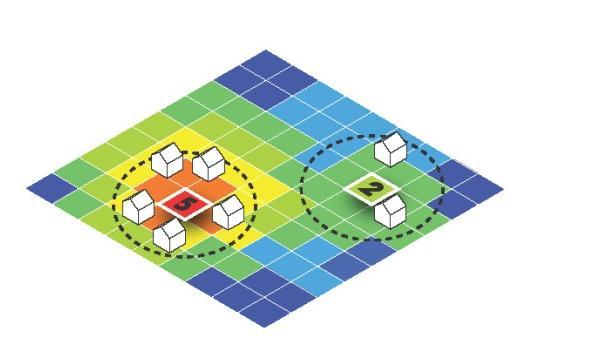 2.2 Metod variabler/stadsbyggnadsanalyser Stadsbyggnadsanalyser har genomförts för en mängd olika relationer.