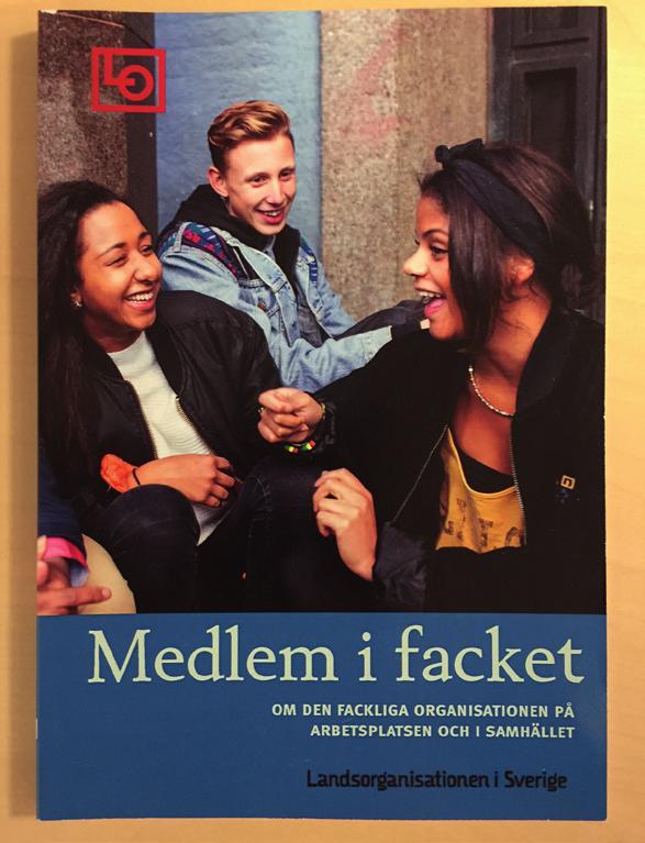 FACKLIG MEDLEMSUTBILDNING, TREDAGARS UTBILDNING För att den fackliga organisationen ska kunna fungera som folkrörelse måste det finnas många som deltar i de grundläggande medlemsutbildningarna.