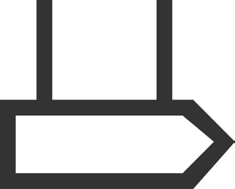 2. Tydlig skyltning För att tydlig skyltning ska uppnås ska minst två av följande kriterier uppnås: Finns förtydligande pictogram?