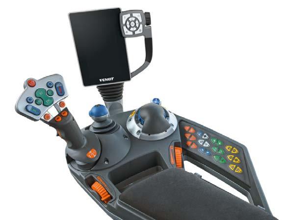FENDTS MANÖVRERINGSKONCEPT Fendt 700 Vario Power/PowerPlus.