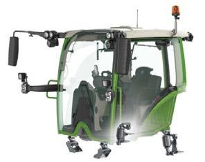Utöver funktionerna hos komfortstolen Dual motion omfort seat