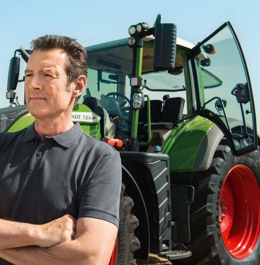 Vi har samlat de bästa lösninarna i nya Fendt 700 Vario för att skapa den perfekta