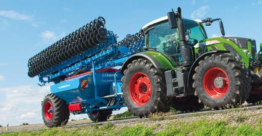 Beause versatility belons to perfetion The Fendt 700 Vario offers a number of features that will make your everyday work easier.