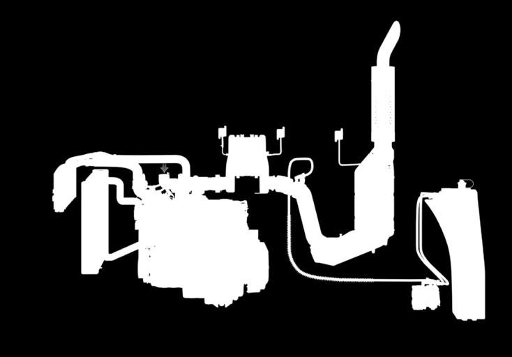 dieselpartikelfiltret (CSF, Coated Soot Filter) reenereras under körnin oh måste inte startas aktivt. Inet extra bränsle krävs för reenererinen.