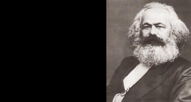 3 STATEN OCH MARKNADEN IBLAND MOTSTÅNDARE, IBLAND PARTNERS 41 KARL MARX kritisk mot kapitalismen Tysken Karl Marx (1818 1883) var filosof, ekonom och politiker.