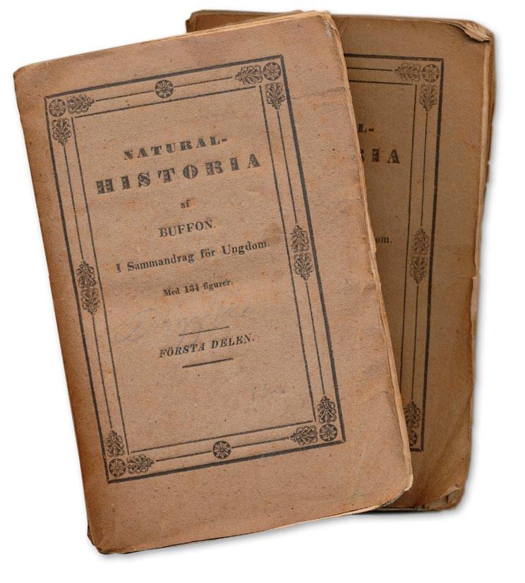 3. 4. CREUTZ, (G. P.) & GYLLENBORG, (G. F.). Vitterhets arbeten. Sthlm, J. A. Carlbohm, 1795. 8:o. (8),252 s. Samtida grönt halvmarokängbd med guldlinjerad rygg och mörkröd titeletikett.