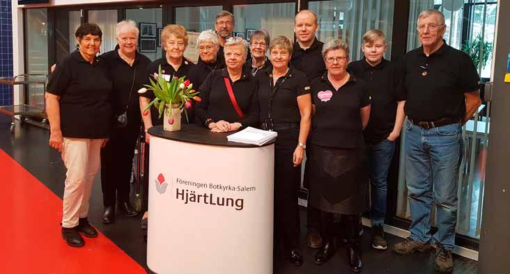 Länet runt Styrelsen i Botkyrka-Salem samt övriga medverkande Christer och Lukas Borg samt Bo-Jonny Stockhaus hälsar välkomna till temadagen.