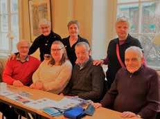 Länet runt Föreningsdag i Södertälje Handikappföreningarna i Södertälje anordnade en eftermiddag i ABF huset lördagen den 24/2 2018.