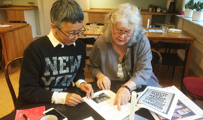 Internationellt Svenska kollektivhus modell för Sydkorea Hyonsook Kim kommer från Sydkorea och har arbetat för provinsen Gyeonggi i nordvästra delen av landet i tjugo år.