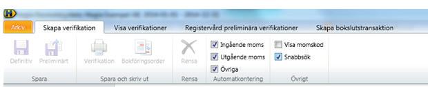 Detta gäller för dig som har tilläggsmodulen Tidredovisning och Projekt. Du kan nu också få med projektnummer utskrivet på räntefakturan vilket det inte funnits någon funktion för tidigare.