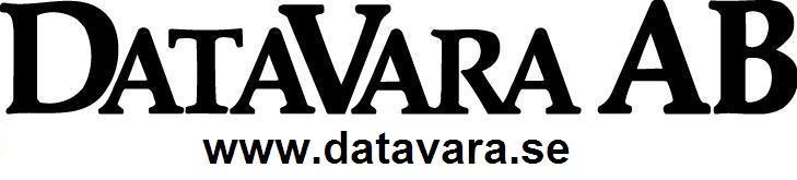 DV:2018:10 Copyright DataVara AB Handbok Lena Kragelund, Björn Dahlin Produktutveckling Thomas Palm, Lars Demel