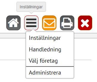 Administrera 7 Administrera Funktioner och användarkonton på Crona Portal I stort sett alla funktioner som de anställda kan använda på Crona Portal, går att slå av eller på.