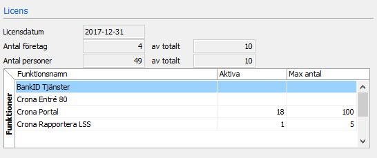 Signera 9 Signera med BankID F Alla funktioner i detta kapitel avser hantering av Tidredovisning till Försäkringskassan och kräver Crona Lön LSS samt Crona Portal.