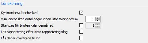 Uppstart Inställningar för lönekörning Crona Portal har många funktioner som kan underlätta för dig som löneadministratör.