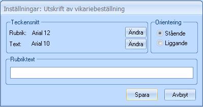 Under inställningar kan du sedan bestämma vilken information du vill skriva ut. Om det är samma val som du gjort tidigare kan du gå direkt till att klicka på Excel.