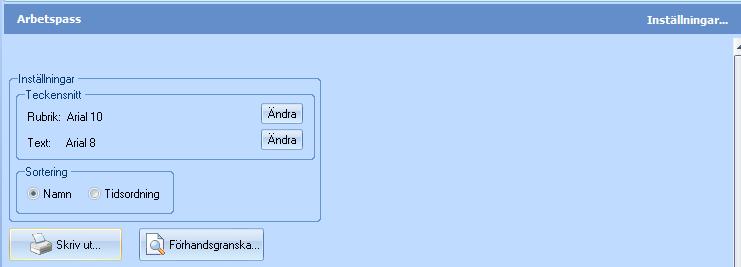 Detta medför att de inte kan sparas utan endast förhandsgranska och skriv