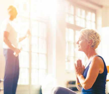HÄLSA & VÄLBEFINNANDE På www.sv.se/jonkopingslan hittar du mer information om vilken slags yoga eller annan hälsoaktivitet som passar dig bäst.