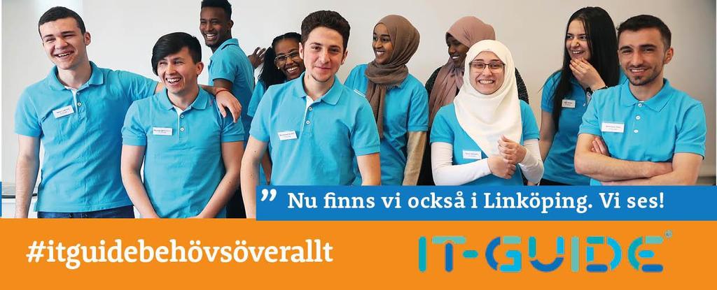 Linköpings IT-guider Välkomna på Drop-in på lördagarna kl.