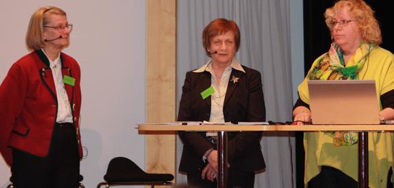 Högskola är det en möjlighet? Även Ann Christine Gullacksen, forskningsledare och docent i socialt arbete vid Malmö högskola knöt an till titelarbetet.