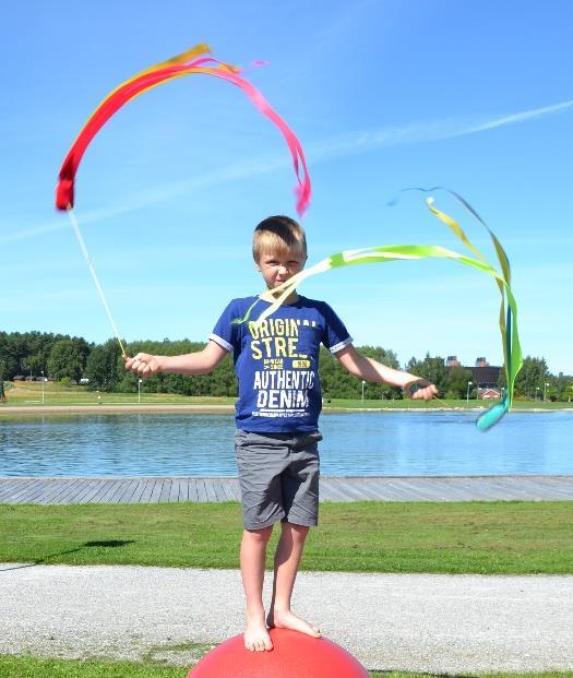 VI VILL: tillhandahålla hälsofrämjande och trygga miljöer som inspirerar och lockar till fysisk aktivitet, kulturella
