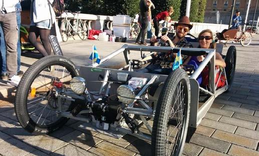 Söndagen den 16 september var det Cykelkarneval i