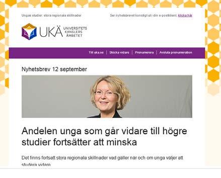 nyhetsbrev Nytt från