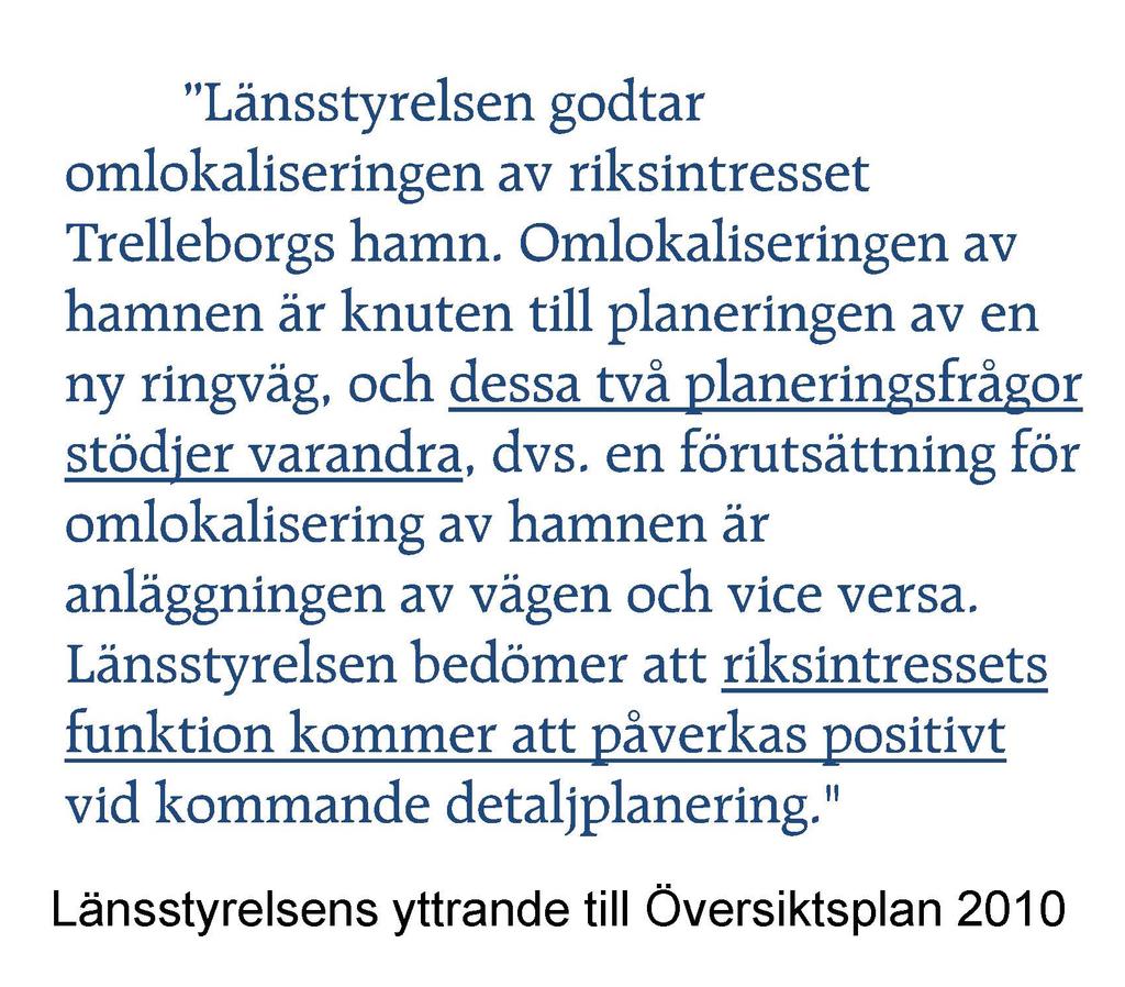 Bild 5 Om Riksintresse hamn resp.