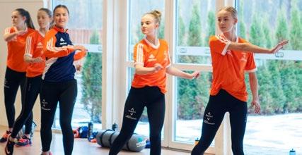 nationellt godk änd idrottsutbildning För dig som vill kombinera studier med en elitsatsning på din idrott.
