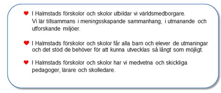 Alla barn/elever ska ges förutsättningar att utvecklas så långt som möjligt Behov av att göra anpassningar i undervisningen samt utveckla en inkluderande skolkultur.