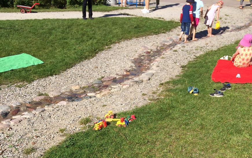 5 Målbeskrivning Målet med Funktionsprogram för utemiljön vid förskolor och skolor är: 1. Att skapa ett verktyg för planering och utformning vid nybyggnation 2.