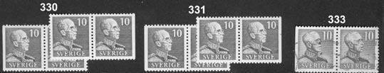 F 1400 o 400:- 321 246-57 1936 Postverket 300 år SET (15). Någon kort tand kan förekomma. F 2800 (Färgfoto) xx 500:- 322 246-57 1936 Postverket 300 år 20 öre-1 Kr (9).